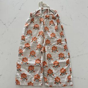 Zara Kids Floral Pants 3T